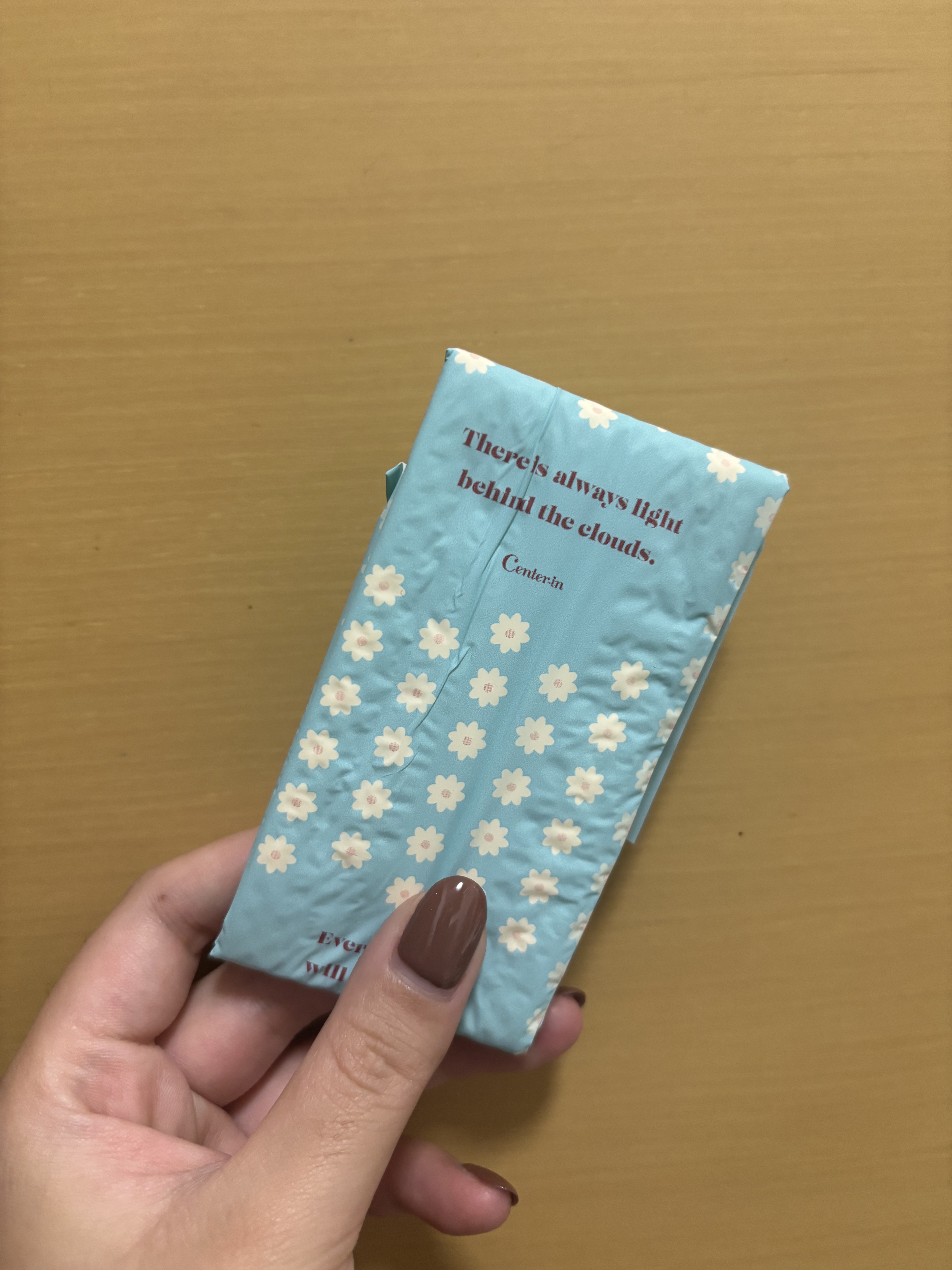 センターイン コンパクト1/2 ホワイトシャボン 多い昼～ふつうの日用 羽つき/センターイン(ユニ・チャーム)/ナプキンを使ったクチコミ（1枚目）