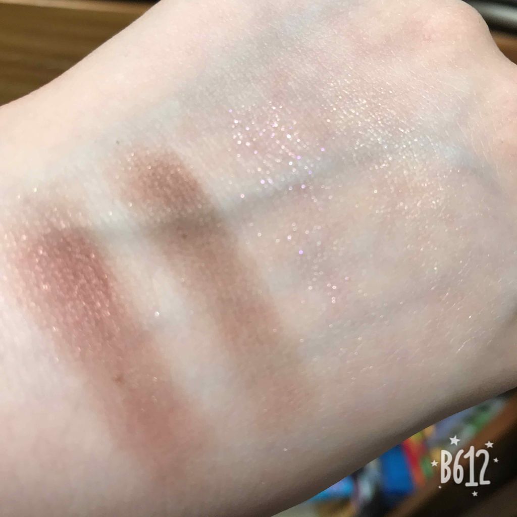 ジェミィリッチ アイズ/Visée/アイシャドウパレットを使ったクチコミ（3枚目）