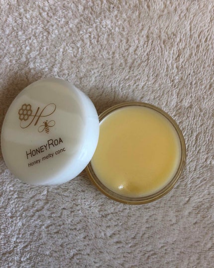 ハニーメルティコンク/VECUA/リップバームを使ったクチコミ(1枚目)