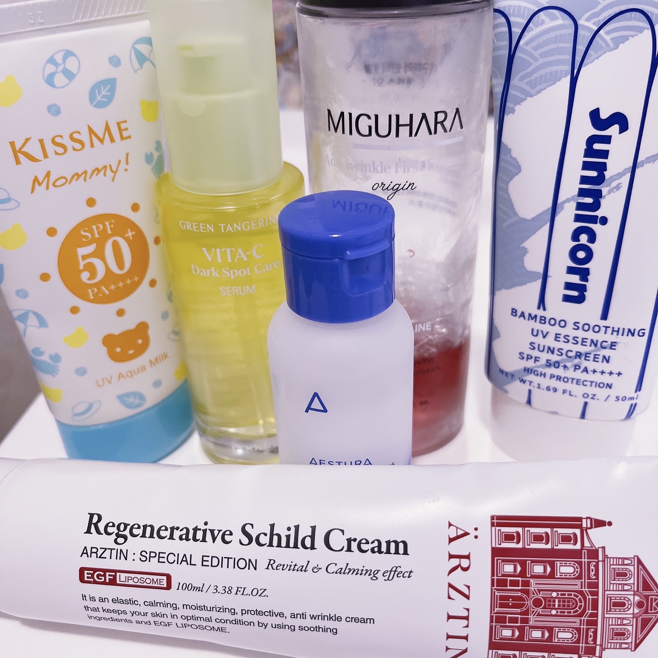 バンブースージングUVエッセンスサンスクリーン /Sunnicorn/日焼け止めローションを使ったクチコミ（1枚目）