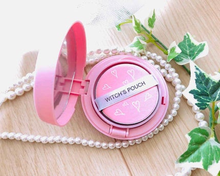 モイスチャーライズ カバー クッション/Witch's Pouch/クッションファンデーションを使ったクチコミ(2枚目)