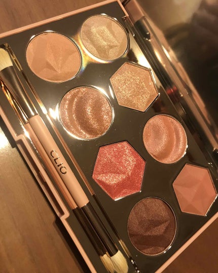 プリズム エアー アイ パレット/CLIO/アイシャドウパレットを使ったクチコミ(1枚目)