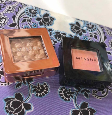 モダンアイシャドウ イタルプリズム/MISSHA/単色アイシャドウを使ったクチコミ(2枚目)