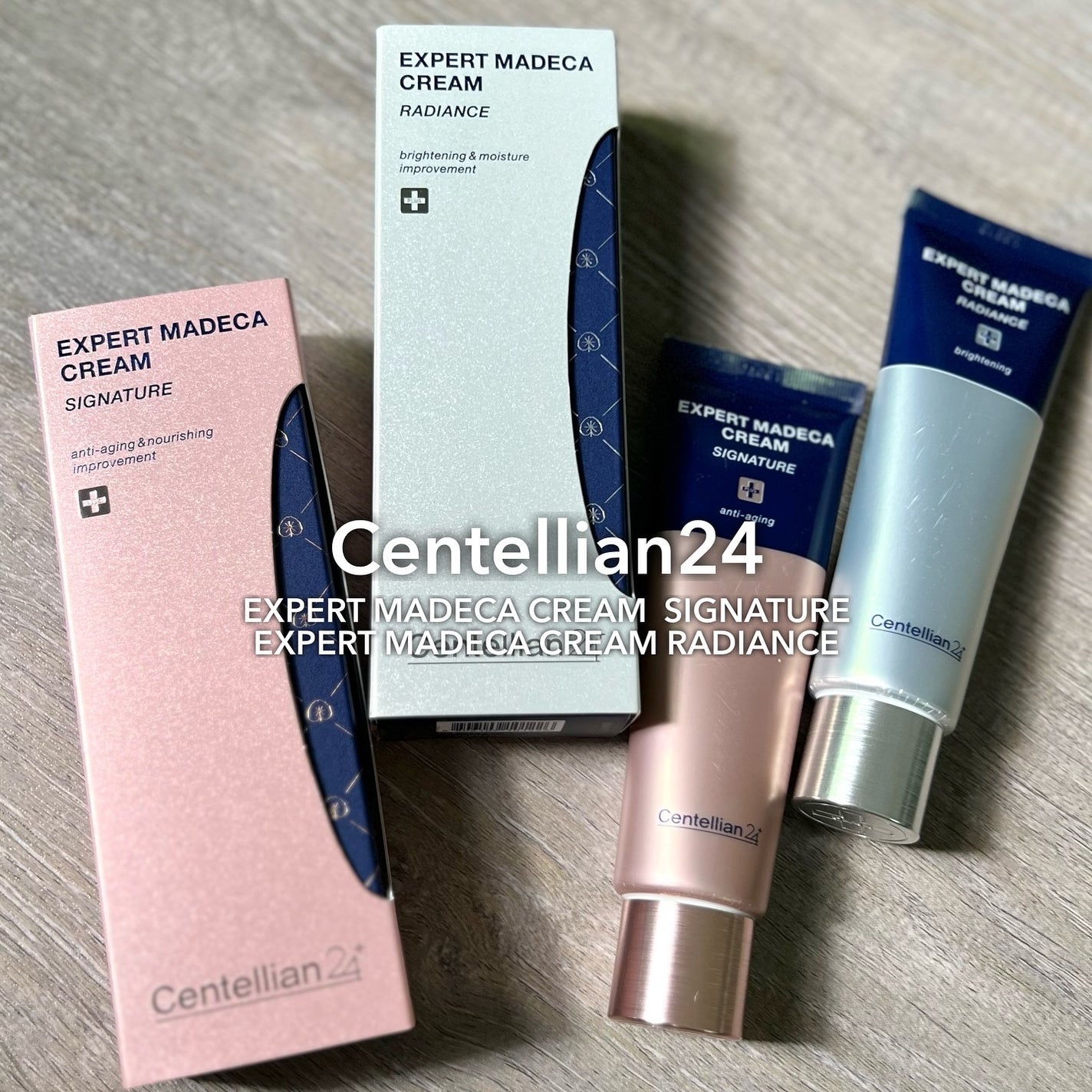 エキスパートマデカクリーム (シグネチャー)/センテリアン24/フェイスクリームを使ったクチコミ(1枚目)