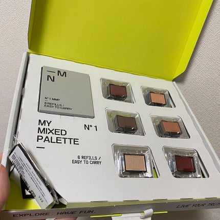 MY MIXED PALETTE 6色カスタムパレット/MN/マルチパレットを使ったクチコミ(1枚目)