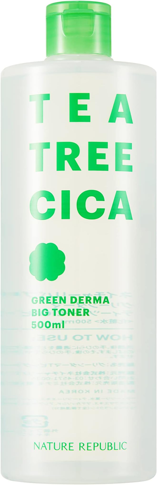 グリーンダーマティーツリーCICAビッグトナー / ネイチャーリパブリック