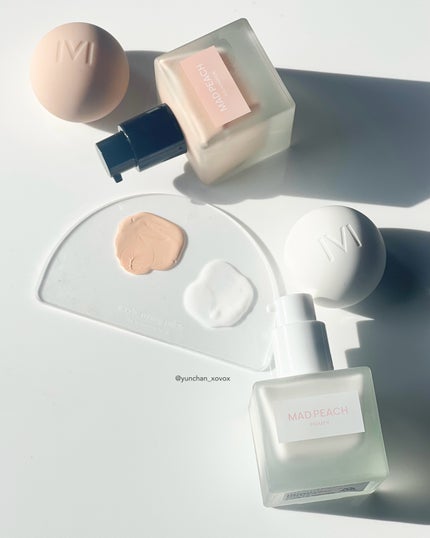 マッドピーチグロウフィットムードグロス/MAD PEACH/リップグロスを使ったクチコミ(3枚目)