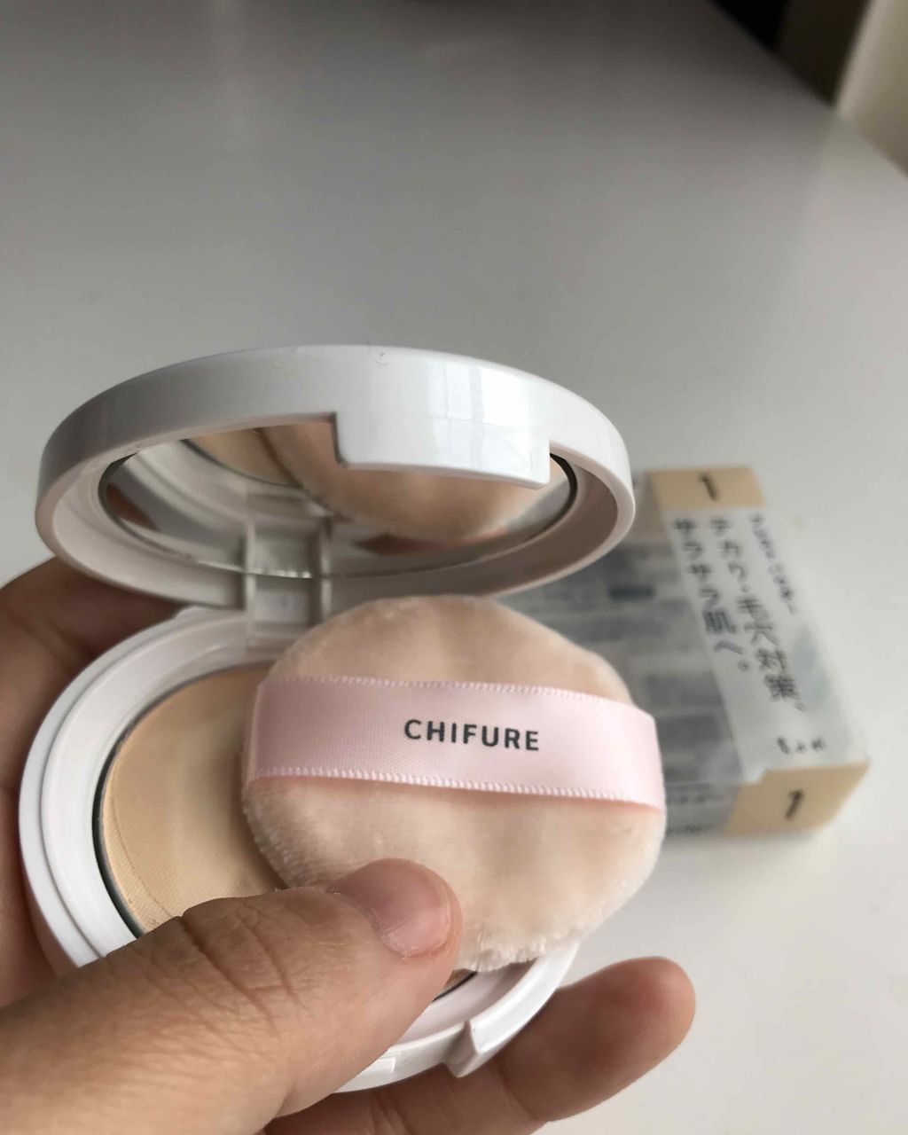 BBクリーム パール入り/CEZANNE/BBクリームを使ったクチコミ（3枚目）