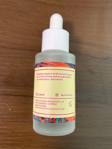 Niacinamide Serum/Good Molecules/美容液を使ったクチコミ（2枚目）