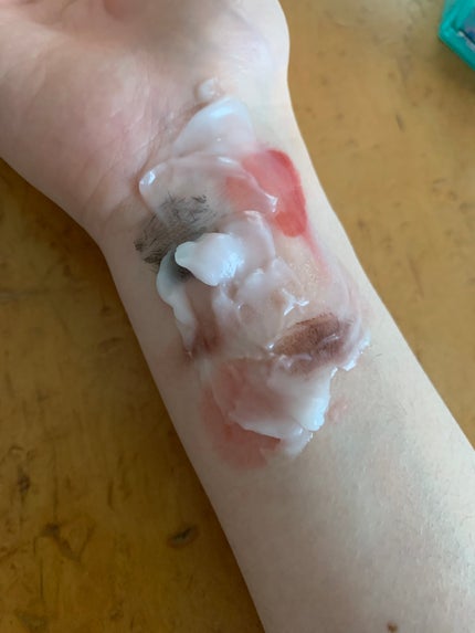 アンドハニー サボン クレンジングバーム ブルークレイ/&honey/クレンジングバームを使ったクチコミ(5枚目)