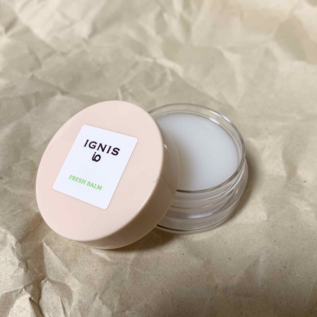 イグニス イオ フレッシュ バーム/IGNIS/リップバームを使ったクチコミ（2枚目）