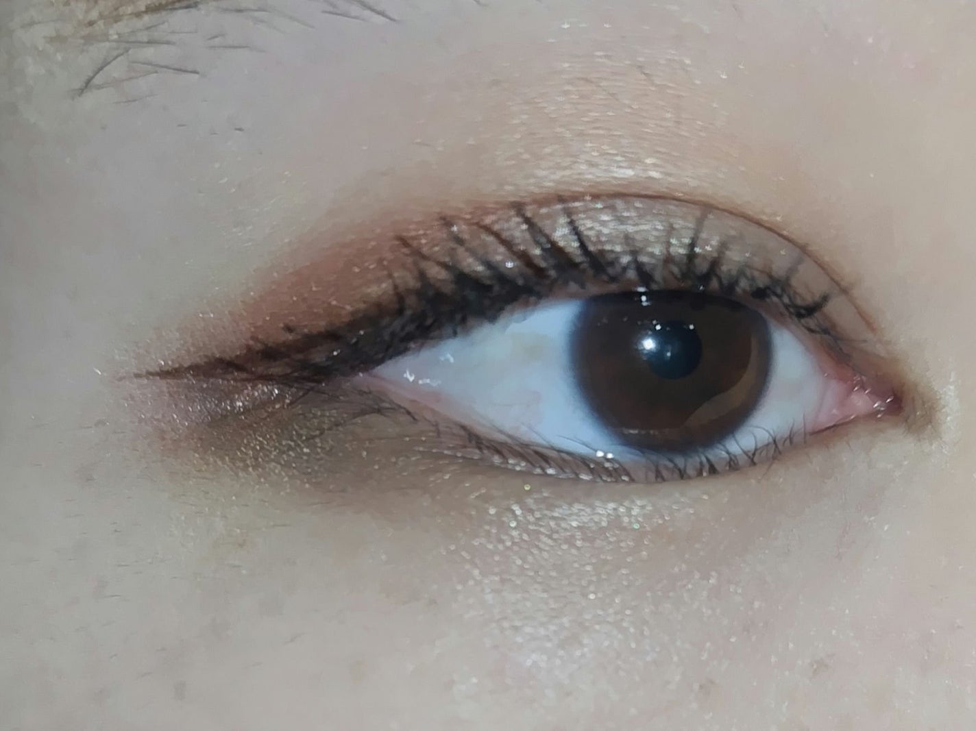 アイカラーパレット/heme/アイシャドウパレットを使ったクチコミ(2枚目)