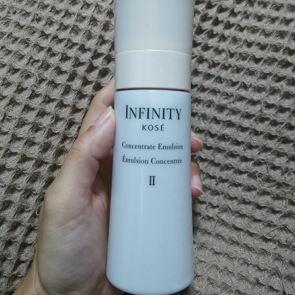 コンセントレート エマルジョン II/インフィニティ/乳液を使ったクチコミ（1枚目）