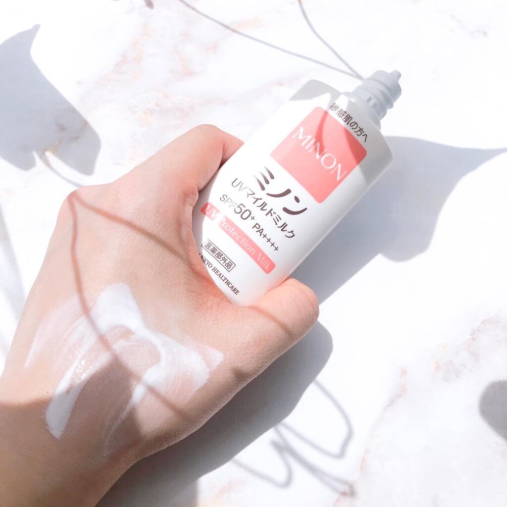 ミノンUVマイルドミルク/ミノン/日焼け止めミルクを使ったクチコミ（2枚目）