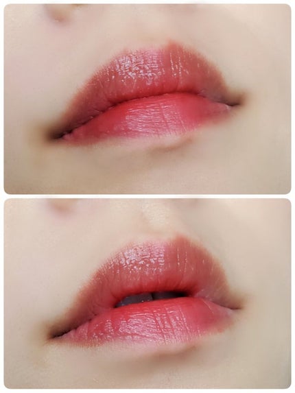 ジューシーラスティングティント/rom&nd/リップティントを使ったクチコミ(7枚目)