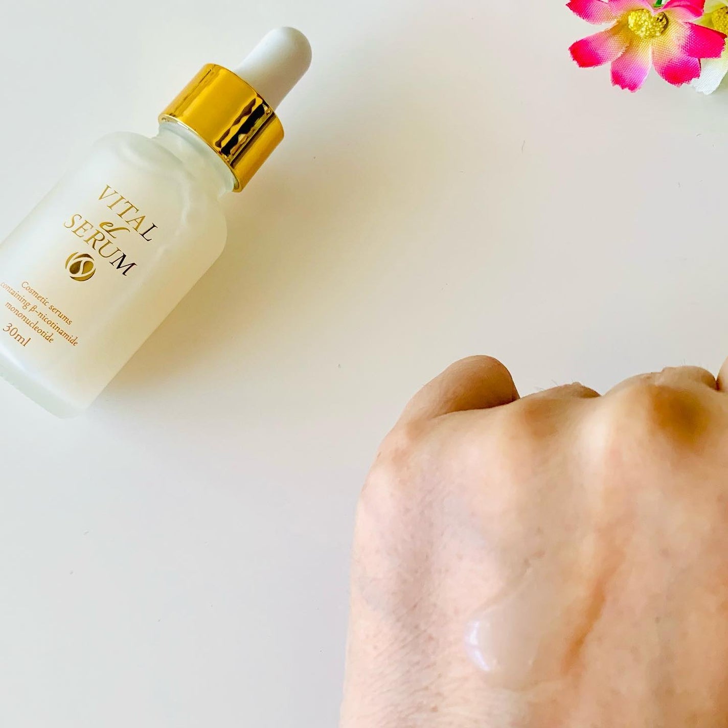 VITAL eL SERUM/eLife/美容液を使ったクチコミ(4枚目)