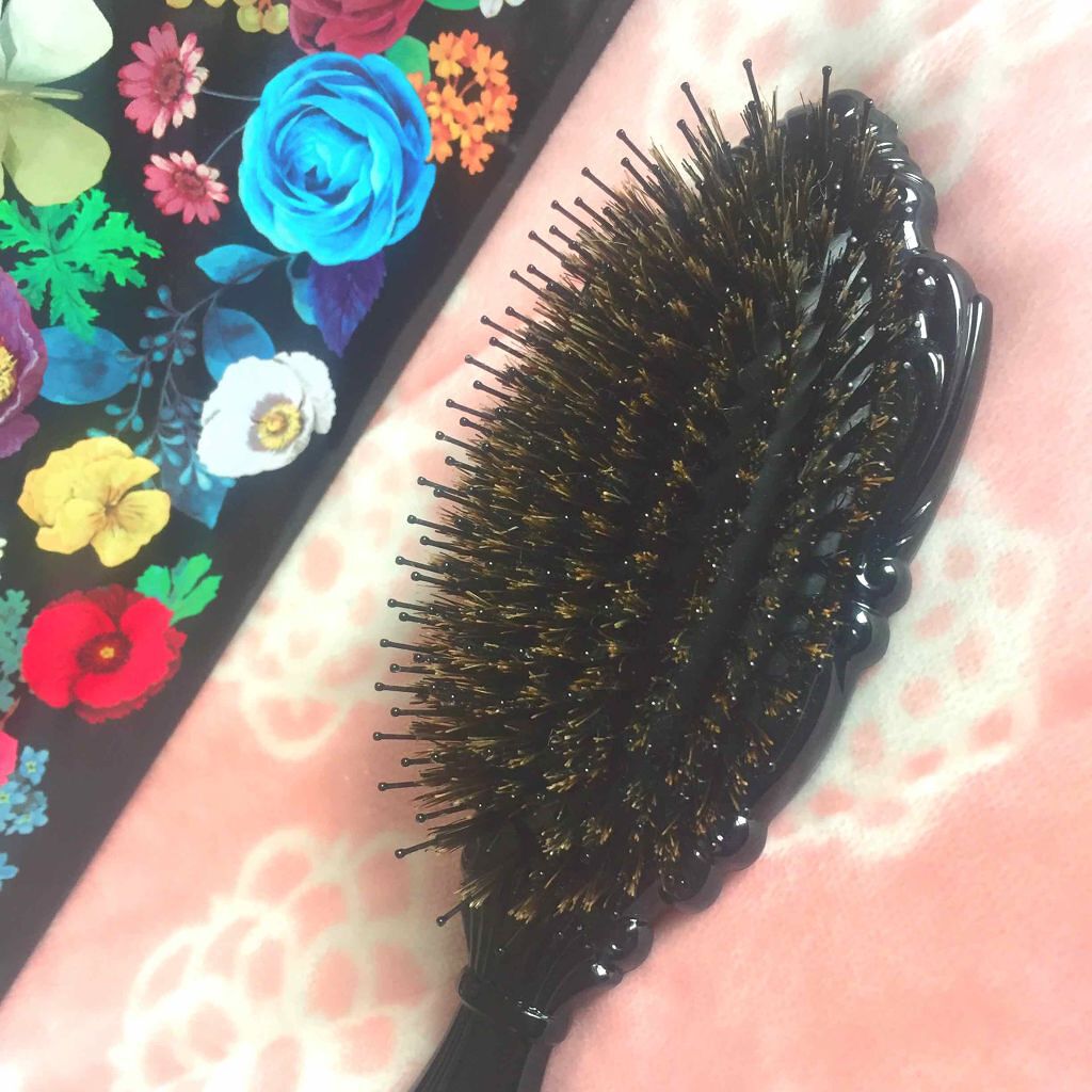 ヘアー ブラッシュ/ANNA SUI/ヘアブラシを使ったクチコミ(2枚目)