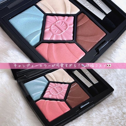 サンク クルール〈ロリグロウ〉/Dior/アイシャドウパレットを使ったクチコミ(5枚目)