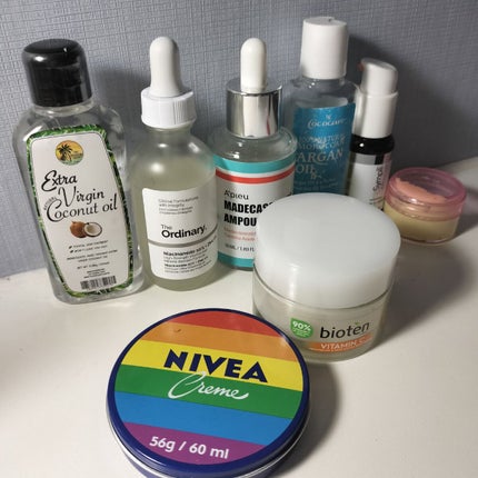 miina@汚肌工事録⚠️ on LIPS 「11/1の#汚肌工事録ありがとう❤今日もお疲れ様でした。/#毎..」(6枚目)