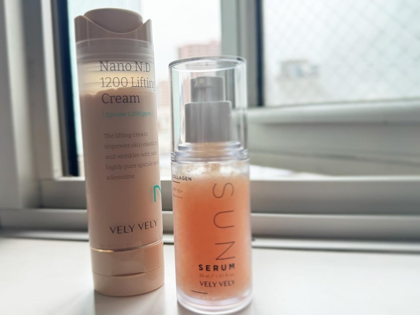 ハリケアコラーゲンサンセラム/VELY VELY/日焼け止めジェルを使ったクチコミ(3枚目)