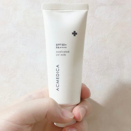 アクメディカ 薬用 UVミルク/ナリスアップ/日焼け止めミルクを使ったクチコミ(2枚目)