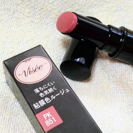 ネンマクフェイク ルージュ/Visée/口紅を使ったクチコミ(1枚目)