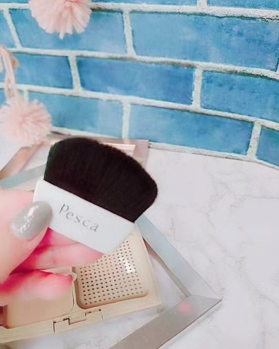 ピクジェリーク セラム パウダリー BB/Pesca(ペスカ)/パウダーファンデーションを使ったクチコミ(3枚目)