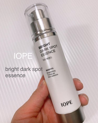 .
.
@iope_official 
@amorepacific_beauty_jp 

_______________________________

・bright dark spot esse