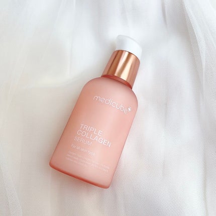 もち肌コラーゲンセラム3.0/MEDICUBE/美容液を使ったクチコミ(3枚目)