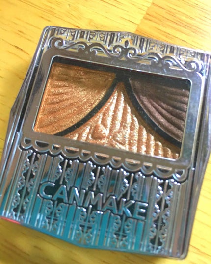 ジューシーピュアアイズ/キャンメイク/アイシャドウパレットを使ったクチコミ(1枚目)