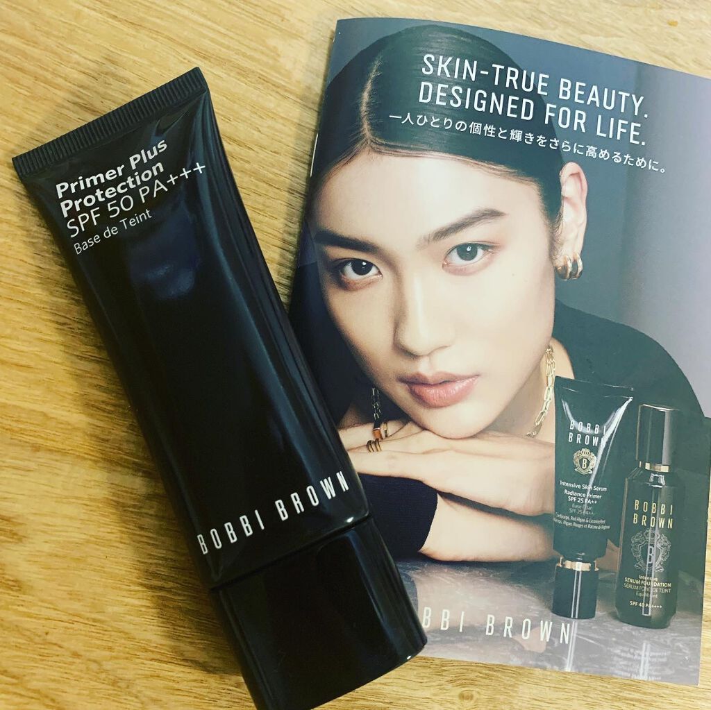 プライマー プラス プロテクション SPF 50 (PA+++)/BOBBI BROWN/化粧下地を使ったクチコミ(1枚目)