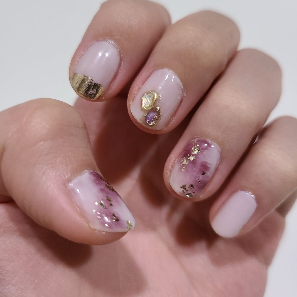 MOMO転/MoMo/ジェルネイルを使ったクチコミ（1枚目）