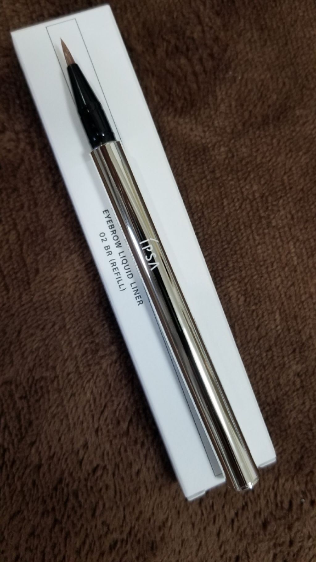 アイブロウ クリエイティブパレット/IPSA/パウダーアイブロウを使ったクチコミ(2枚目)