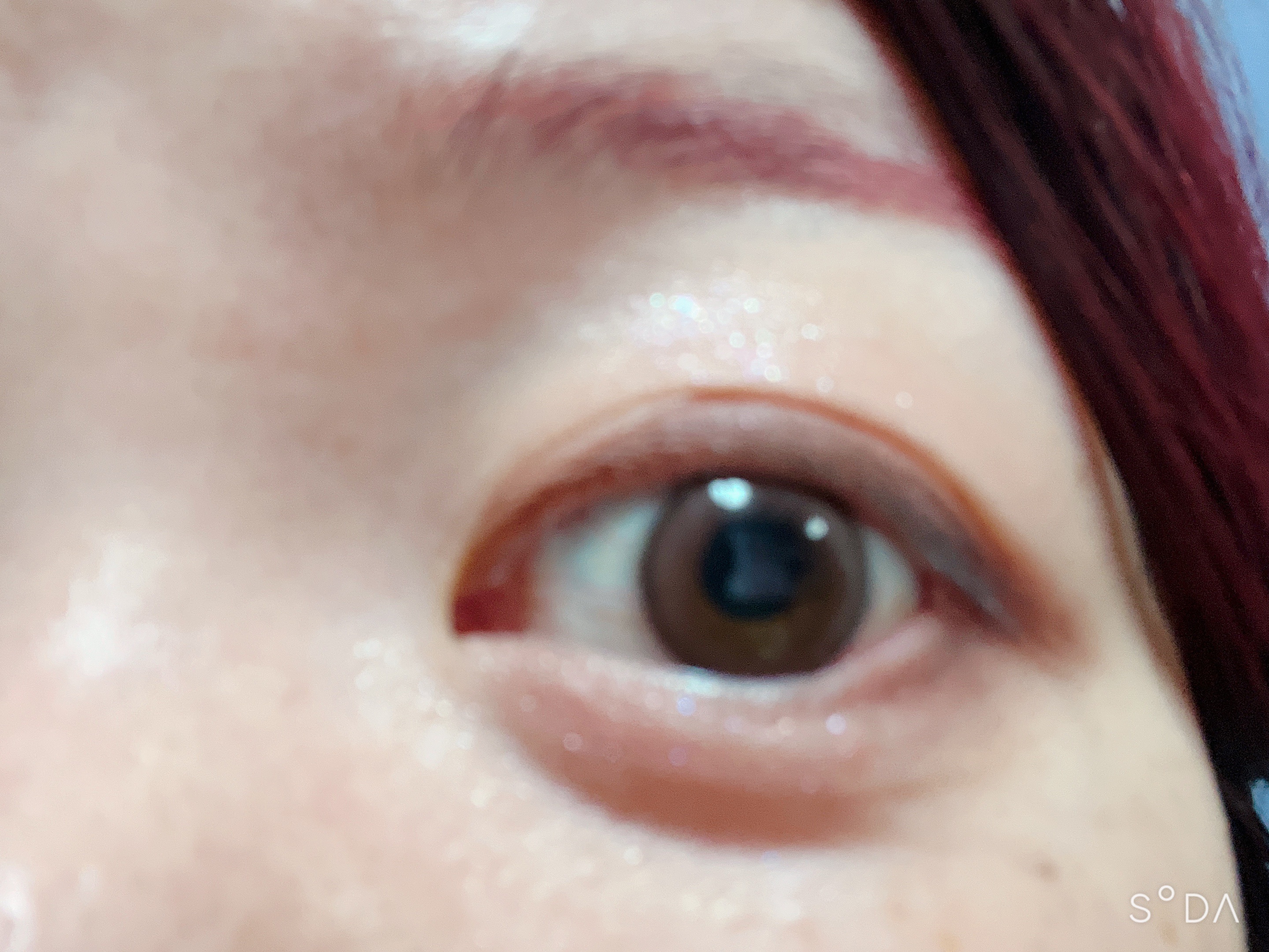 HARNE 1day/HARNE/ワンデー（１DAY）カラコンを使ったクチコミ（3枚目）