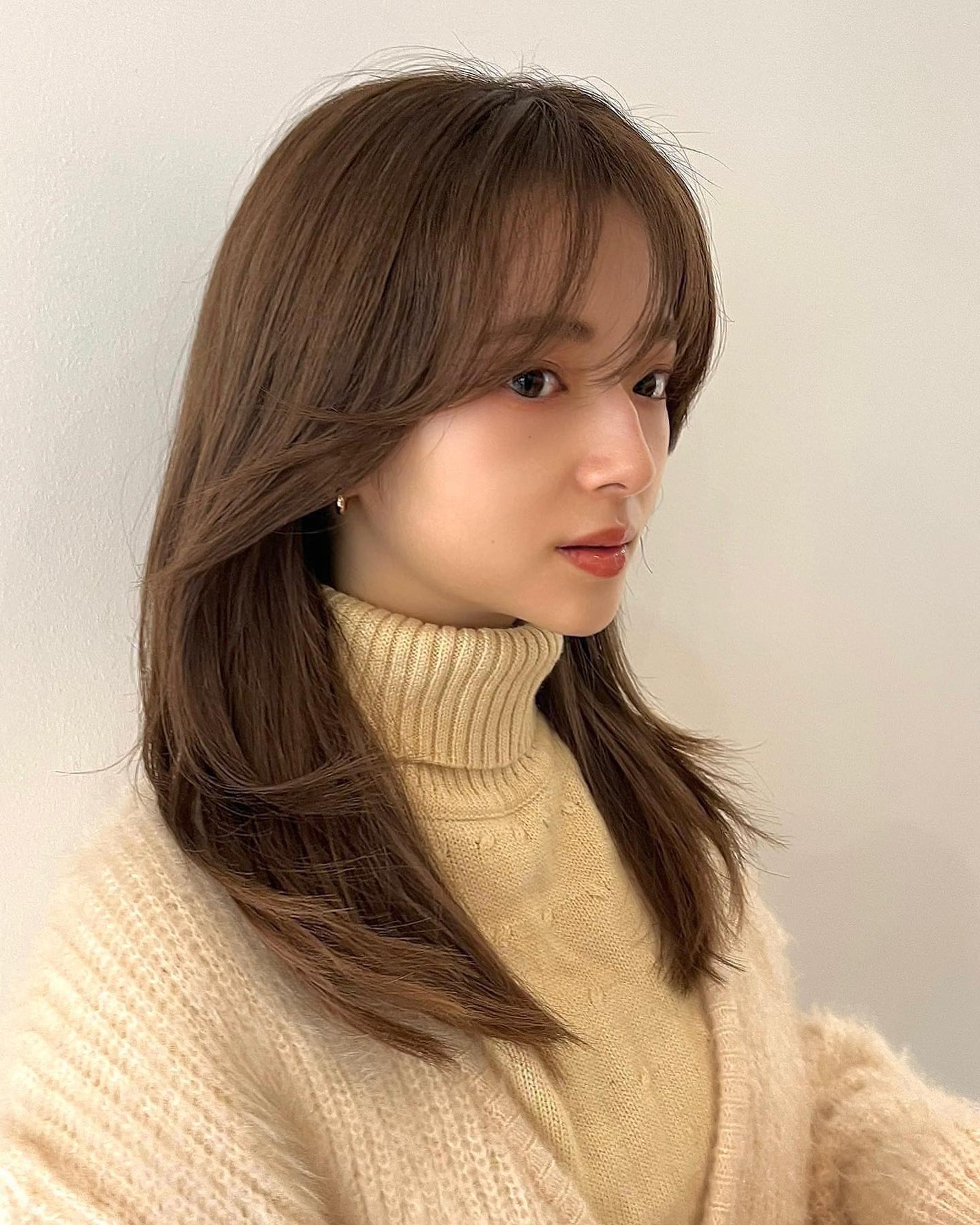 HARUNA on LIPS 「巻き方で変わる‼️色んな巻き方を楽しめます♪.🙋🏼♀️私の載..」(3枚目)