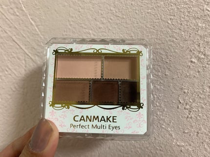 パーフェクトマルチアイズ/キャンメイク/アイシャドウパレットを使ったクチコミ(1枚目)