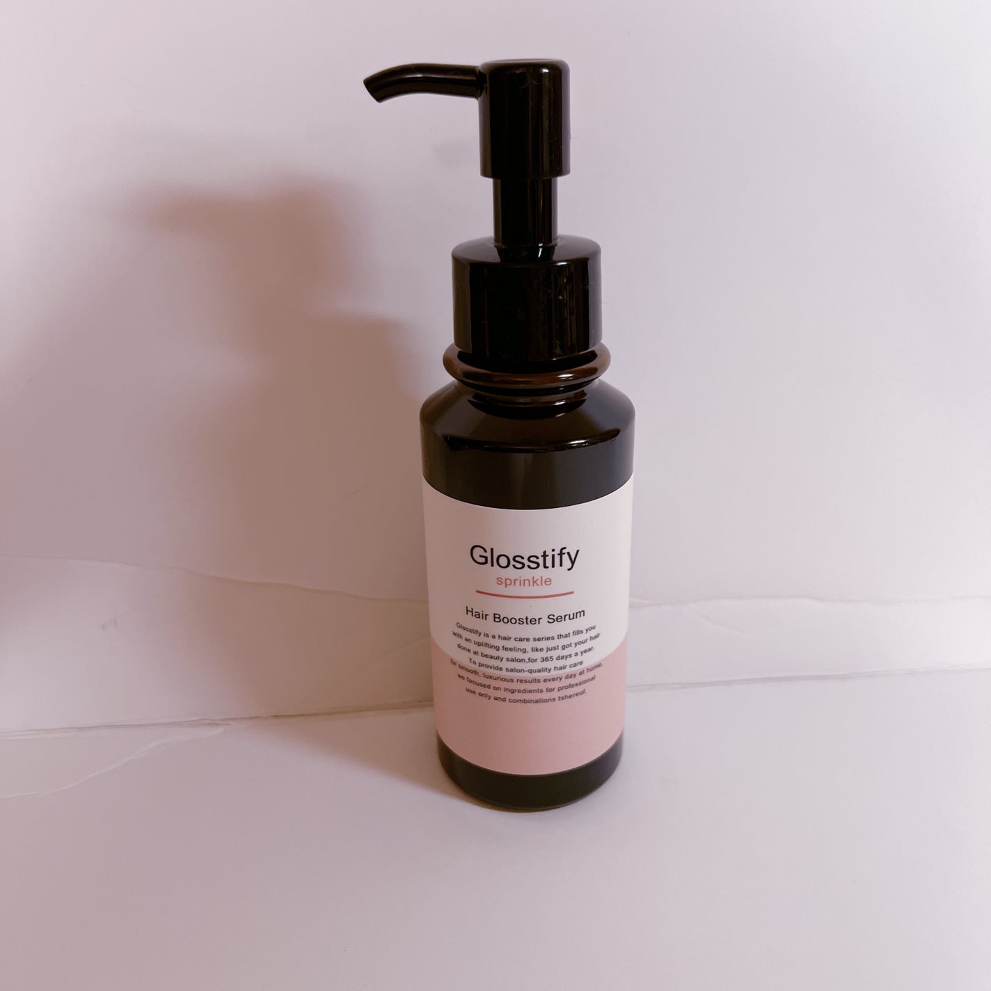 Sprinkle/Glosstify/洗い流すヘアトリートメントを使ったクチコミ(1枚目)