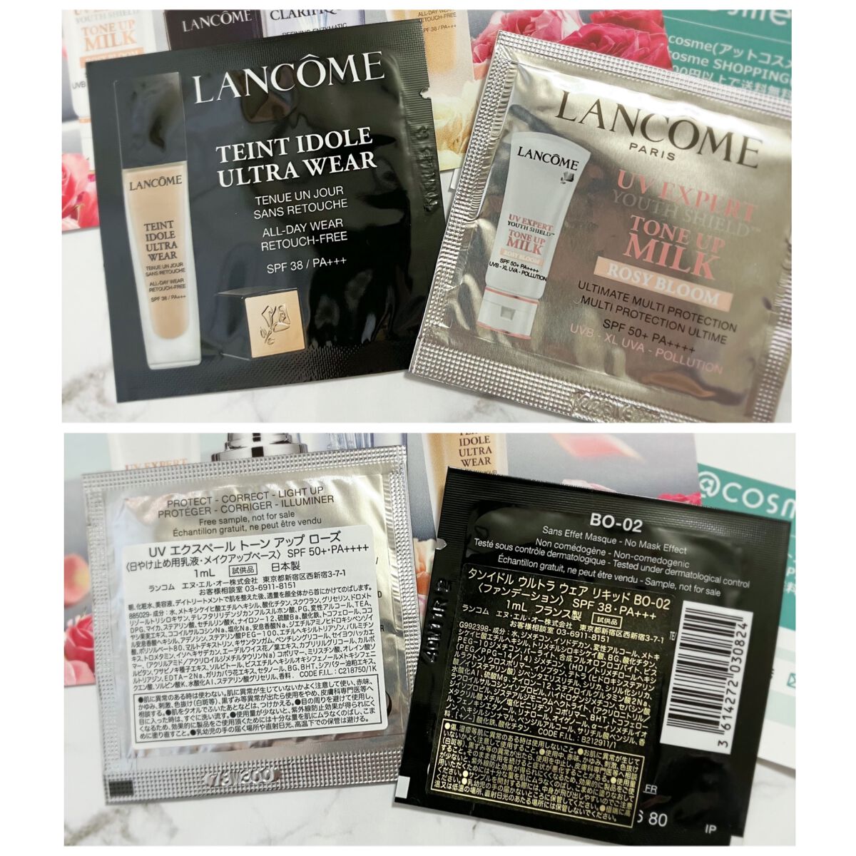 UV エクスペール トーン アップ ローズ/LANCOME/日焼け止め・UVケアを使ったクチコミ（2枚目）