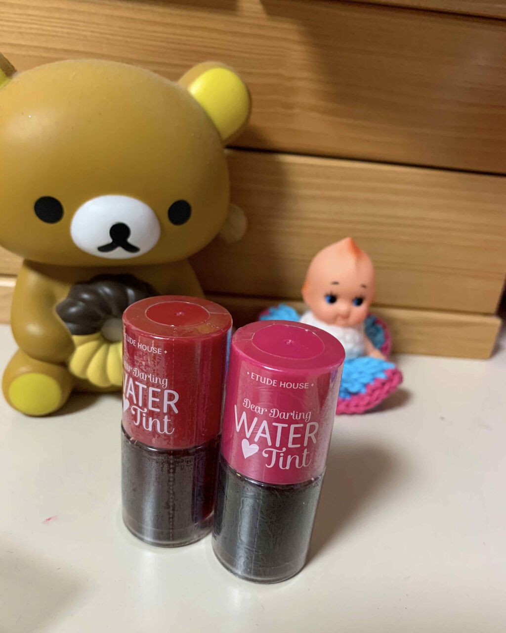 ウォーターティント/ETUDE/リップグロスを使ったクチコミ（1枚目）