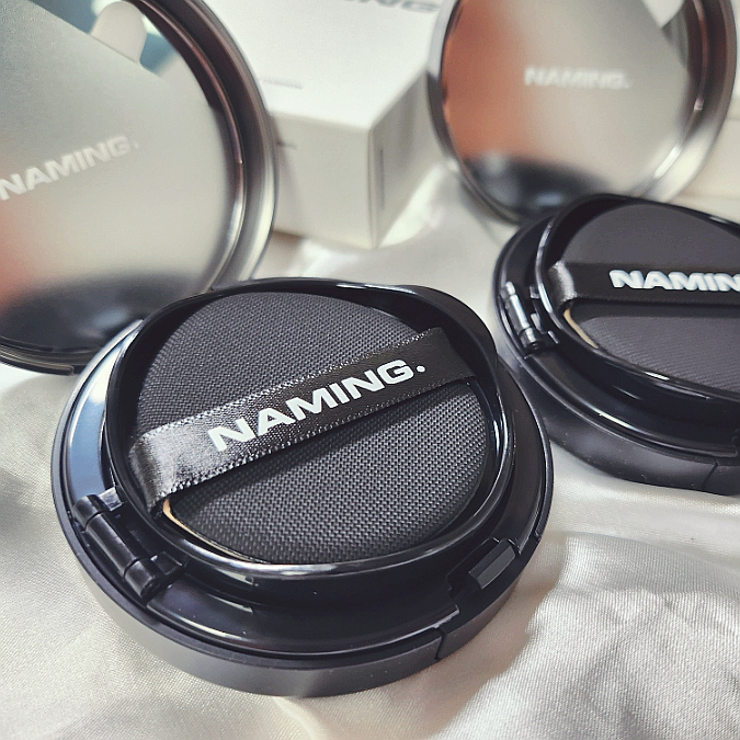 ネーミング ゼログラビティ カバーフィットクッション/NAMING./クッションファンデーションを使ったクチコミ（3枚目）
