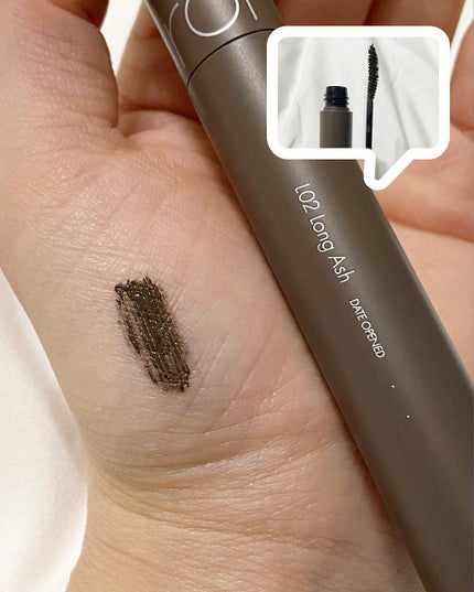 ハンオールフィックスマスカラ/rom&nd/マスカラを使ったクチコミ(1枚目)