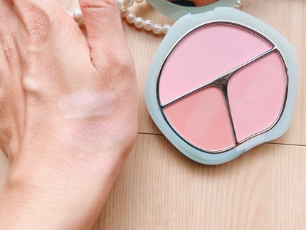 TIMAGE 3色チークパレット/TIMAGE/パウダーチークを使ったクチコミ(7枚目)