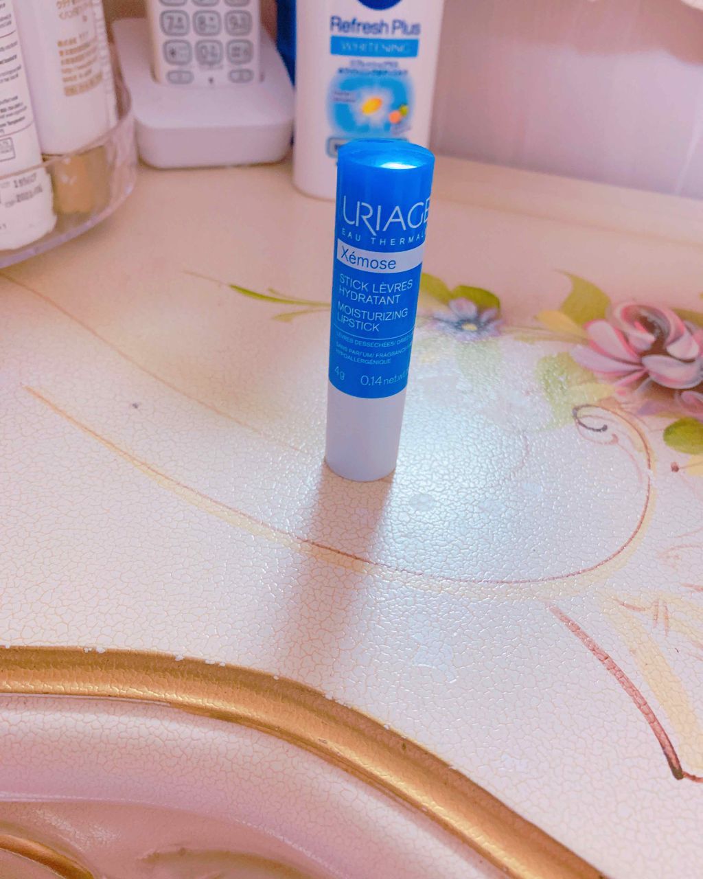 モイストリップ(無香料)/ユリアージュ/リップクリームを使ったクチコミ(1枚目)
