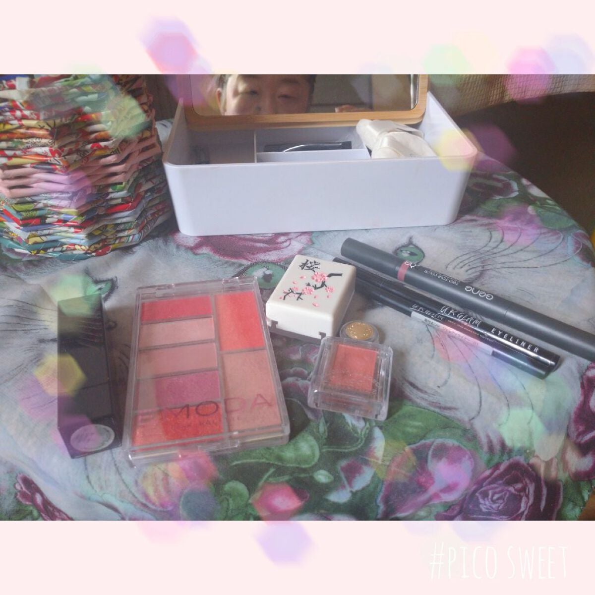 シャドーカスタマイズ/MAJOLICA MAJORCA/単色アイシャドウを使ったクチコミ(2枚目)