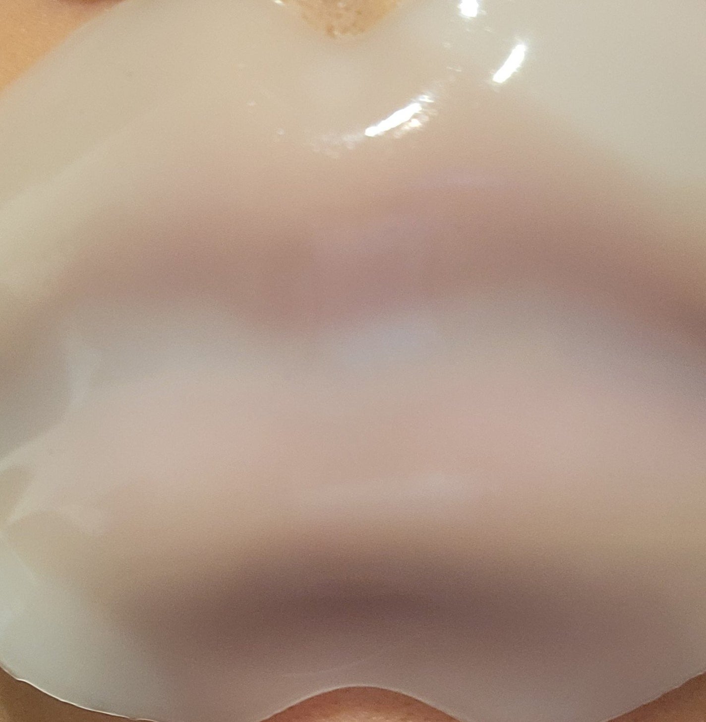 リップパック ふっくらハリ感タイプ<ハーバルハニーの香り>/CHOOSY/リップマスクを使ったクチコミ(2枚目)