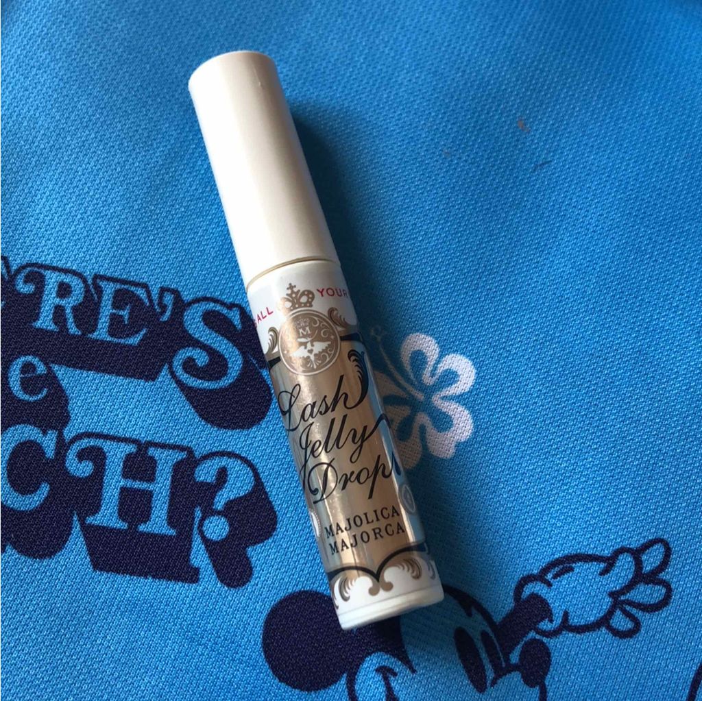 ラッシュジェリードロップ EX/MAJOLICA MAJORCA/まつげ美容液を使ったクチコミ(1枚目)