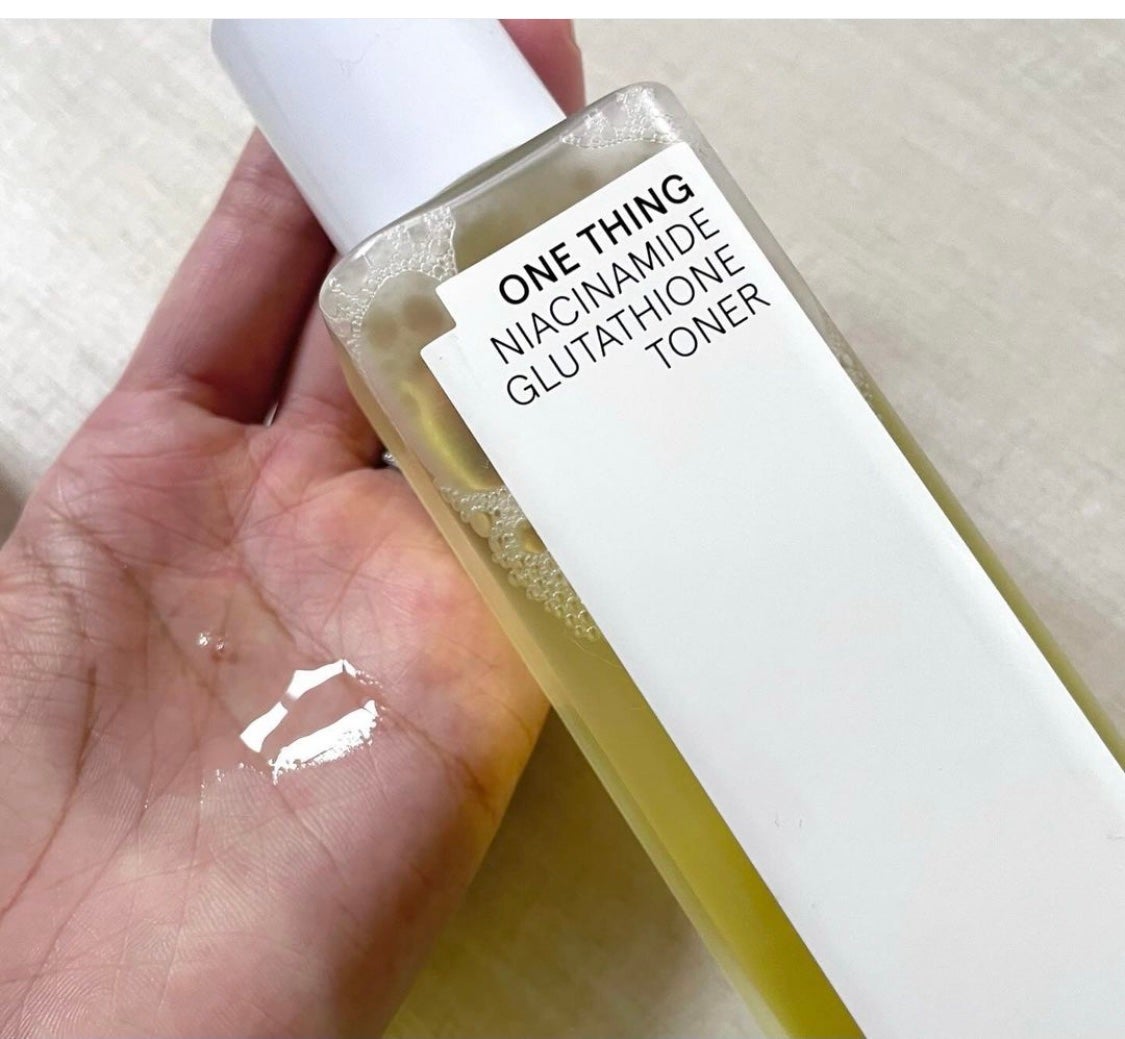 ナイアシンアミドグルタチオントナー/ONE THING/化粧水を使ったクチコミ(2枚目)