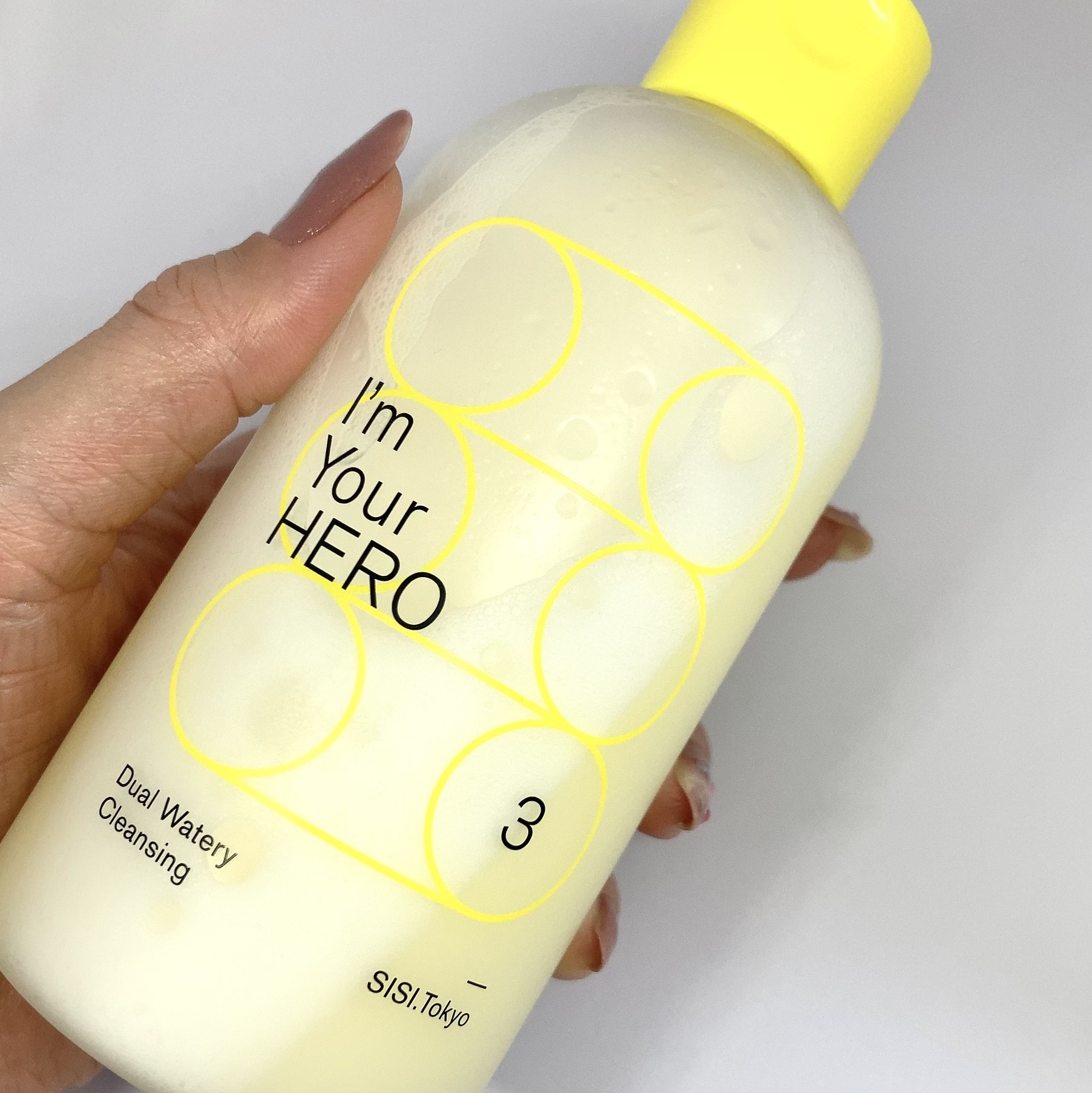 オーガニックコットンパフ Mサイズ200枚/コットン・ラボ/コットンを使ったクチコミ（2枚目）