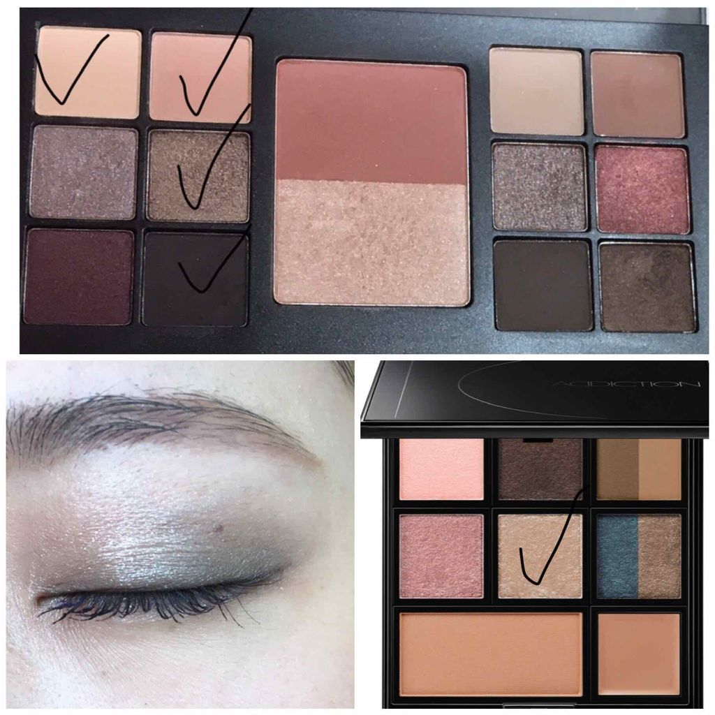 アディクション ザ アイシャドウ/ADDICTION/単色アイシャドウを使ったクチコミ（3枚目）