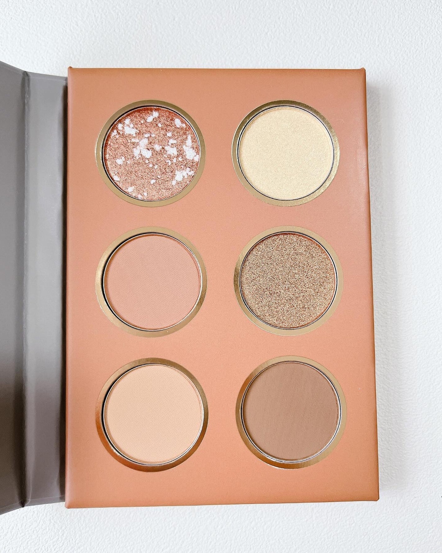 ライプンアイカラーパレット/FRESHO2/アイシャドウパレットを使ったクチコミ(3枚目)